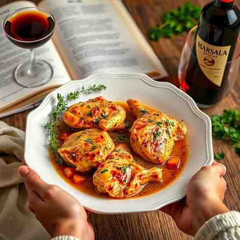 Chicken Marsala - Perfect Wine & Recipe